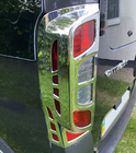 Citroen Nemo 2007–2017 Kryty brzdových světel s ohybem (2 ks, plast) fotografie 9