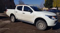 Mitsubishi L200 2015–2024 Boční nášlapy Premium (2 ks, nerez) Ø60 mm fotografie 4