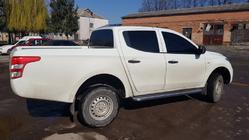 Fiat Fullback 2016– Boční nášlapy Premium (2 ks, nerez) fotografie 1