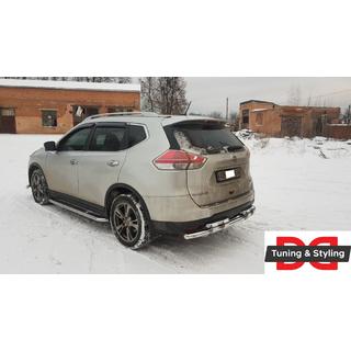 Boční nášlapy Premium (2 ks, nerez) fotografie 3