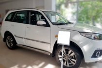 Chery Tiggo 3 2005– Boční nerezové trubky (2 ks) fotografie 2