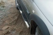 Chevrolet Niva 1998–2020 Boční trubky (2 ks, nerez) fotografie 8