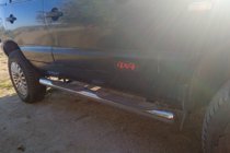 Chevrolet Niva 1998–2020 Boční trubky (2 ks, nerez) fotografie 7