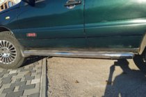 Chevrolet Niva 1998–2020 Boční trubky (2 ks, nerez) fotografie 6