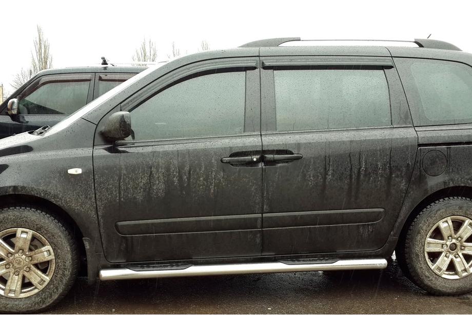 Kia Carnival 2002–2013 Boční nerezové trubky (2 ks) Image