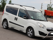 Opel Combo 2012–2018 Boční nerezové trubky (2 ks) fotografie 3