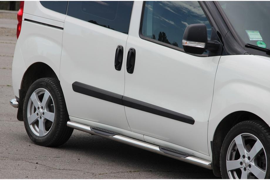 Opel Combo 2012–2018 Boční nerezové trubky (2 ks) Image