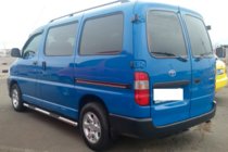 Toyota HiAce Boční nerezové trubky (2 ks) fotografie 1