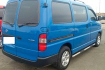 Toyota HiAce Boční nerezové trubky (2 ks) fotografie 2