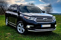 Toyota Highlander 2008–2013 Boční nerezové trubky (2 ks) fotografie 1