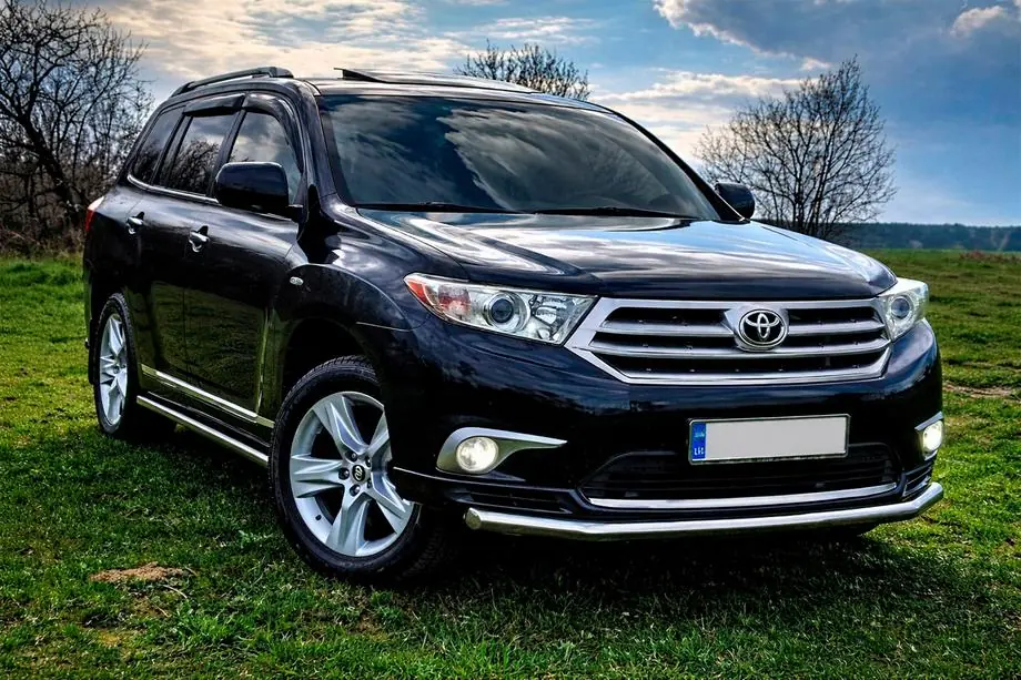 Toyota Highlander 2008–2013 Boční nerezové trubky (2 ks) Image