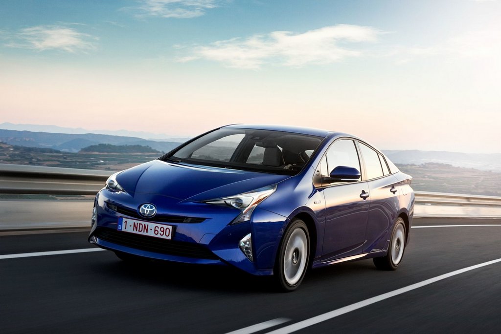 Čtvrtá generace hybridního hatchbacku Toyota Prius