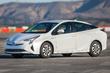 Čtvrtá generace hybridního hatchbacku Toyota Prius fotografie 1