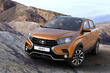 Test zvýšeně průchodného hatchbacku Lada XRAY Cross fotografie 2