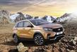Test zvýšeně průchodného hatchbacku Lada XRAY Cross fotografie 4
