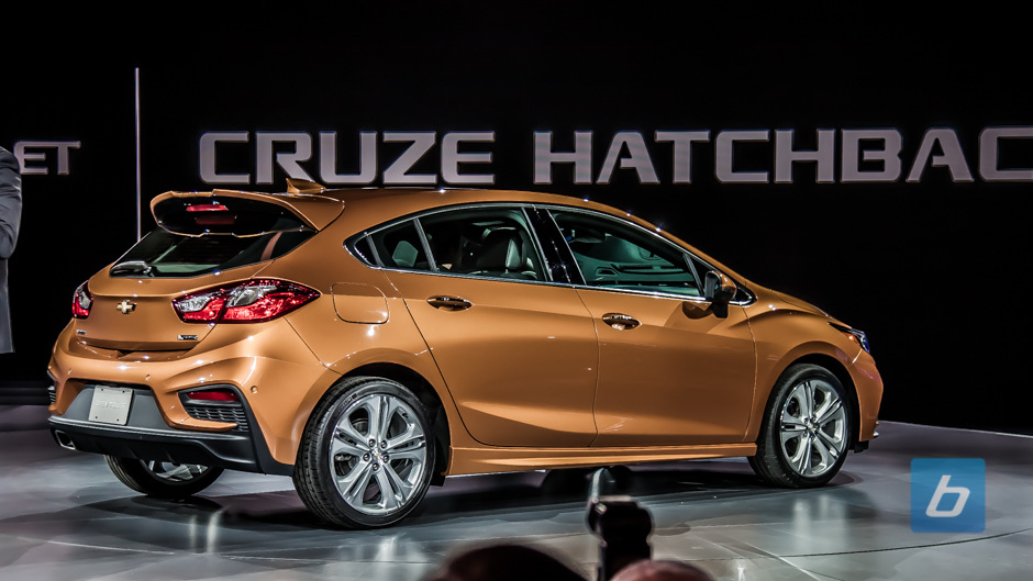 Hatchback druhé generace Chevrolet Cruze