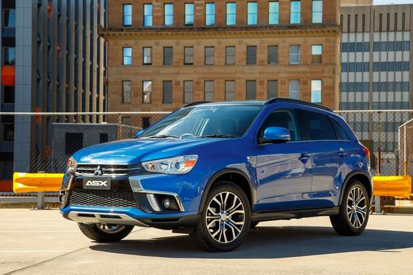 Recenze modernizovaného crossoveru Mitsubishi ASX