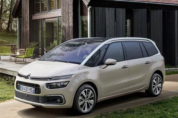 Sedmimístný minivan Citroen Grand C4 Picasso