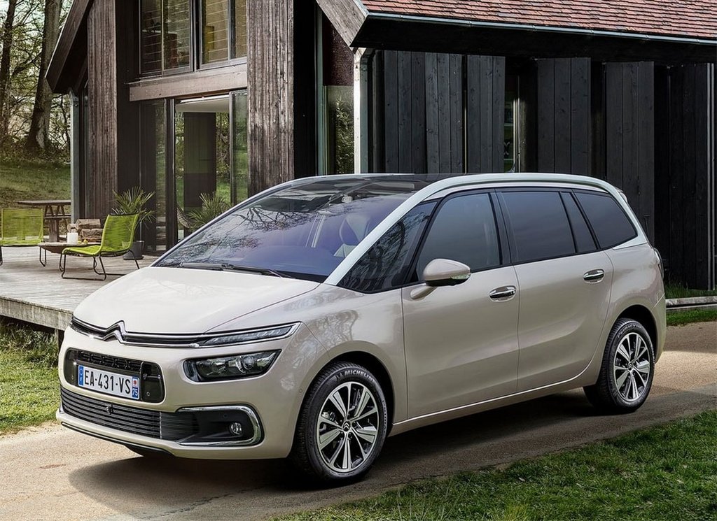 Sedmimístný minivan Citroen Grand C4 Picasso