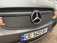 Mercedes Vito W639 2004–2014 Zimní kryt masky V1 (2010-2015) Matná fotografie 3