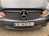 Mercedes Vito W639 2004–2014 Zimní kryt masky V1 (2010-2015) Matná fotografie 4