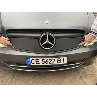 Zimní kryt masky V1 (2010-2015) Mercedes Vito W639 2004–2014 fotografie 4