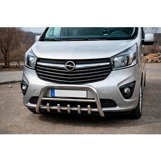 Nerezový přední ochranný rám WT003-4