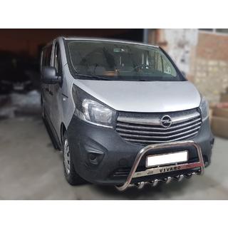 Nerezový přední ochranný rám WT003-4 fotografie 3