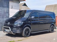 Volkswagen T6 2015–2024 Nerezový přední ochranný rám WT003-4 fotografie 1