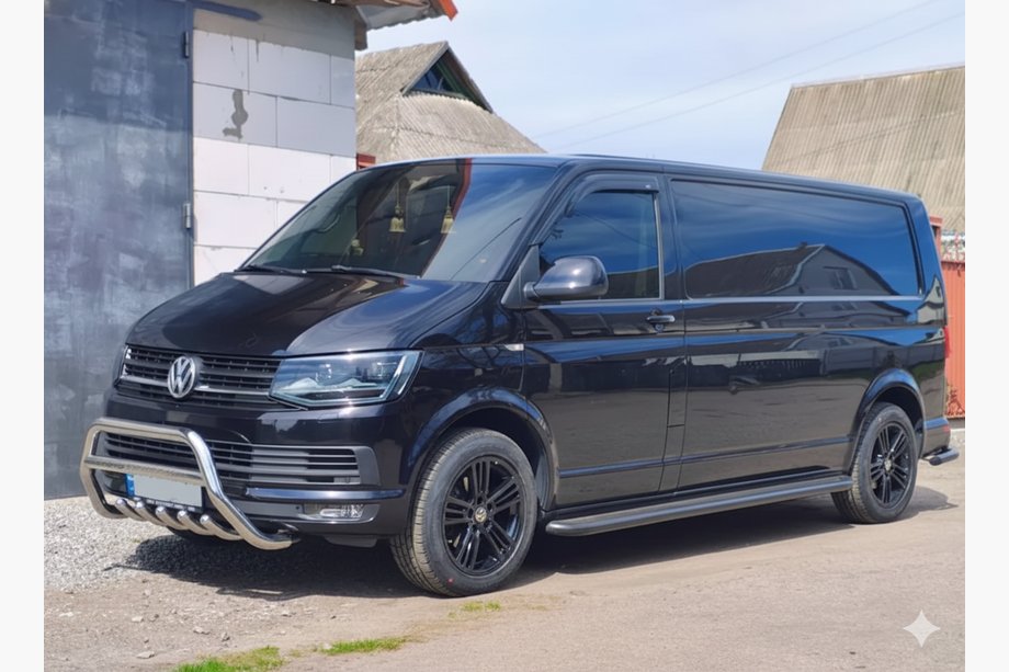 Volkswagen T6 2015–2024 Nerezový přední ochranný rám WT003-4 Image