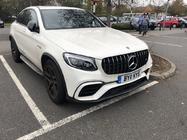 Mercedes GLC Coupé C253 2016–2023 Sada body kitu 2015-2019 (GLC63 AMG) fotografie 3