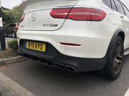 Mercedes GLC Coupé C253 2016–2023 Sada body kitu 2015-2019 (GLC63 AMG) fotografie 6