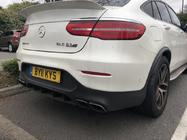 Mercedes GLC Coupé C253 2016–2023 Sada body kitu 2015-2019 (GLC63 AMG) fotografie 7