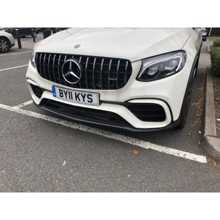 Sada body kitu 2015-2019 (GLC63 AMG) Mercedes GLC Coupé C253 2016–2023 fotografie 4