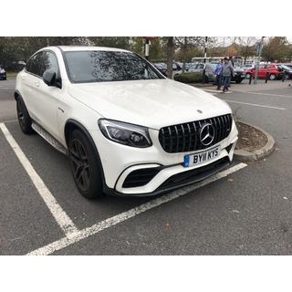 Přední maska chladiče GT Panamericana (2015-2019) Mercedes GLC Coupé C253 2016–2023 fotografie 3