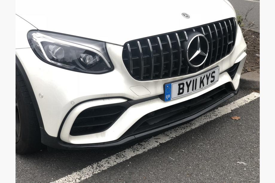 Mercedes GLC Coupé C253 2016–2023 Přední maska chladiče GT Panamericana (2015-2019) Fotografie 2