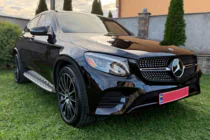 Mercedes GLC Coupé C253 2016–2023 Boční nášlapy (OEM) fotografie 1
