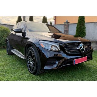 Boční nášlapy (OEM) Mercedes GLC Coupé C253 2016–2023 fotografie 1