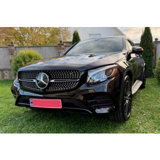 Boční nášlapy (OEM) Mercedes GLC Coupé C253 2016–2023 fotografie 3