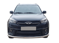 Chery Tiggo 3 2005– Přední ochranný rám ST008 (nerez) fotografie 1