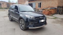 Chery Tiggo 3 2005– Přední ochranný rám ST008 (nerez) fotografie 3