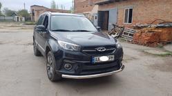 Chery Tiggo 3 2005– Přední ochranný rám ST008 (nerez) fotografie 4