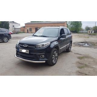 Přední ochranný rám ST008 (nerez) fotografie 2
