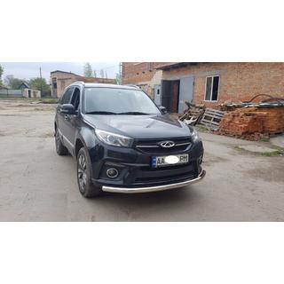 Přední ochranný rám ST008 (nerez) fotografie 4