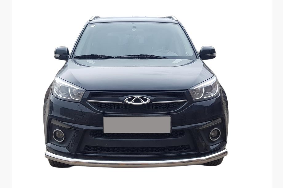 Chery Tiggo 3 2005– Přední ochranný rám ST008 (nerez) Image