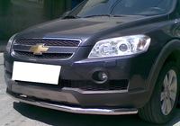 Chevrolet Captiva 2006–2019 Přední ochranný rám ST008 (nerez) fotografie 1