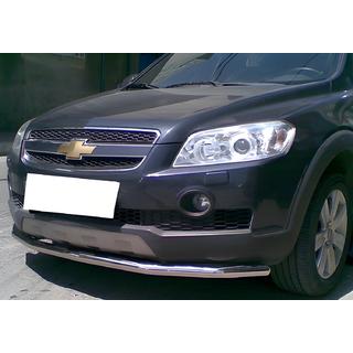 Přední ochranný rám ST008 (nerez) Chevrolet Captiva 2006–2019 fotografie 1