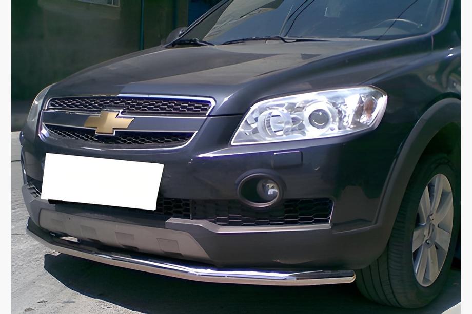 Chevrolet Captiva 2006–2019 Přední ochranný rám ST008 (nerez) Image