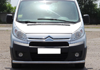Citroen Jumpy 2007–2017 Přední ochranný rám ST008 (nerez) fotografie 1
