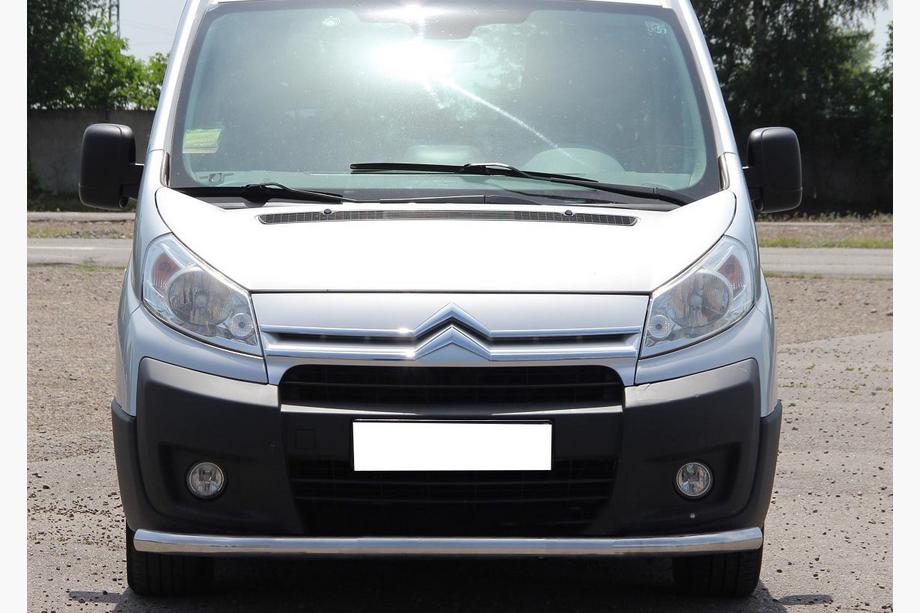 Citroen Jumpy 2007–2017 Přední ochranný rám ST008 (nerez) Image